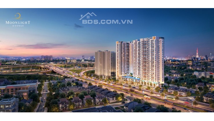 Moonlight Avenue mỗi tháng chỉ 1%,CK đến 50%.Chỉ 250tr sở hữu ngay